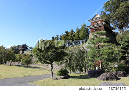 ■ Ueda Castle ■ Kasumigasaki Cliff ■ Nanto, Saito ■ Sanada Yukimura and Sanada Masayuki ■ Nagano Pref. Ueda ■ Sunny ■ Ueda Castle ■ Kasumigasaki Cliff ■ Nanto, Saito ■ Sanada Yukimura and Sanada Masayuki ■ Nagano Pref. Ueda ■ Sunny 58736155