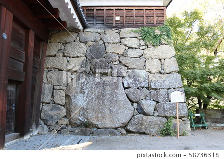 ■上田城■真田石■真田真村和真田正幸■長野縣上田市 ■上田城■真田石■真田真村和真田正幸■長野縣上田市 58736318