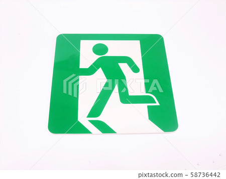 emergency exit  58736442