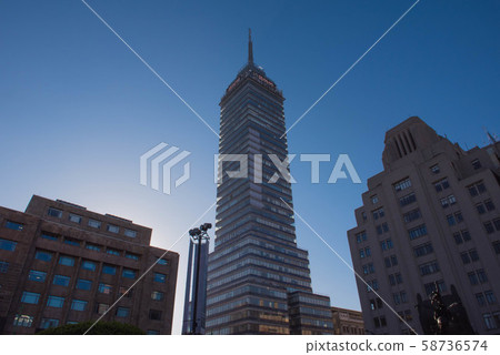 Mexico City early morning 58736574