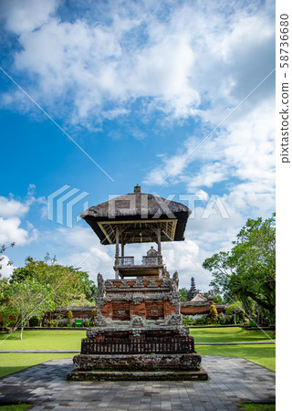 Bali World Heritage Taman Ayun Temple courtyard Bali World Heritage Taman Ayun Temple courtyard 58736680