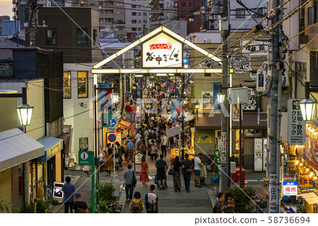 [Tokyo] Yanaka Ginza Shopping Street 58736694
