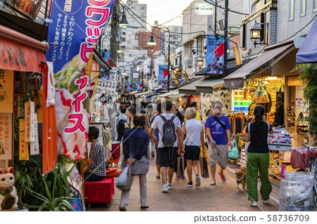 [Tokyo] Yanaka Ginza Shopping Street 58736709