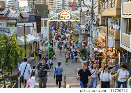 [Tokyo] Yanaka Ginza shopping street 58736722