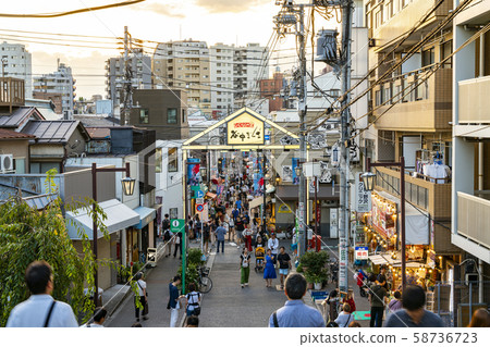 [Tokyo] Yanaka Ginza shopping street 58736723