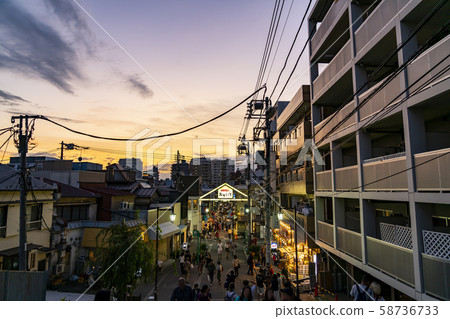 [東京]柳中銀座購物街 58736733