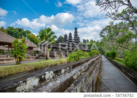 Bali World Heritage Taman Ayun Temple Gate Mel Stone Tower Bali World Heritage Taman Ayun Temple Gate Mel Stone Tower 58736782