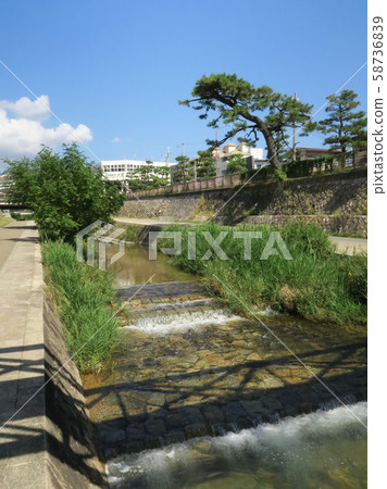 住吉河沿魚崎站的魚崎鄉景觀 58736839