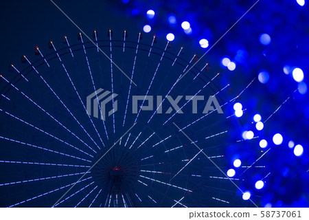 大阪天保山海遊館摩天輪 58737061