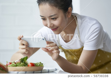 Lifestyle cooking Lifestyle cooking 58738108