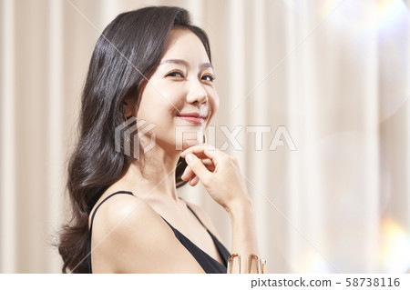 Beauty fabric soft focus 58738116