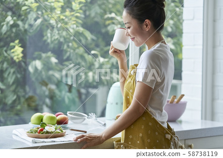 Lifestyle meal Lifestyle meal 58738119