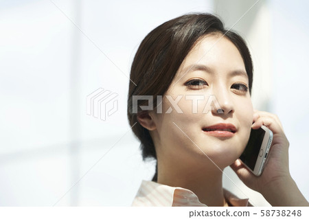 Female business woman 58738248