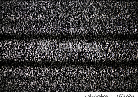 No signal on television monitor, Static noise bad tv black and white 58739262