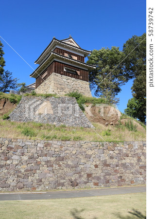■上田城■霞崎懸崖■南坂■真田幸村和真田正幸■長田縣上田市■陽光明媚 ■上田城■霞崎懸崖■南坂■真田幸村和真田正幸■長田縣上田市■陽光明媚 58739742
