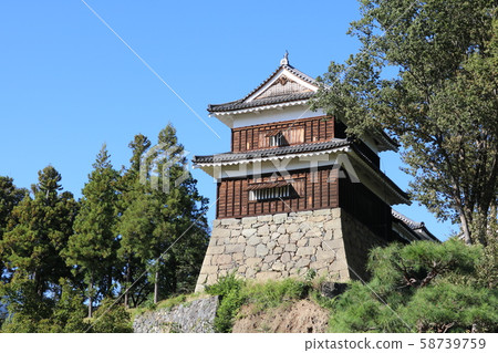 ■ Ueda Castle ■ Kasumigasaki Cliff ■ Nanban ■ Sanada Yukimura and Sanada Masayuki ■ Nagada Pref. Ueda ■ Sunny 58739759