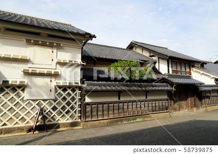 Kochi Prefecture Sagawa Town Townscape Old House Kochi Prefecture Sagawa Town Townscape Old House 58739875