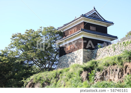 ■ Ueda Castle ■ Kasumigasaki Cliff ■ Saitama ■ Yukimura Sanada, Masayuki Sanada ■ Ueda City, Nagano ■ Sunny ■ Ueda Castle ■ Kasumigasaki Cliff ■ Saitama ■ Yukimura Sanada, Masayuki Sanada ■ Ueda City, Nagano ■ Sunny 58740181