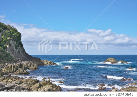越前海岸 越前海岸 58740645