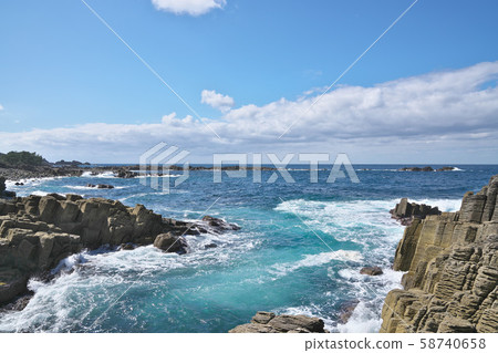 越前海岸 58740658