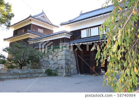 ■上田城■東虎口鎖門■真田正幸的幸村真田■長野縣上田市 ■上田城■東虎口鎖門■真田正幸的幸村真田■長野縣上田市 58740984