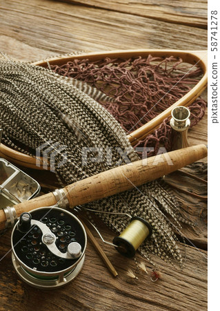 Fly fishing 58741278