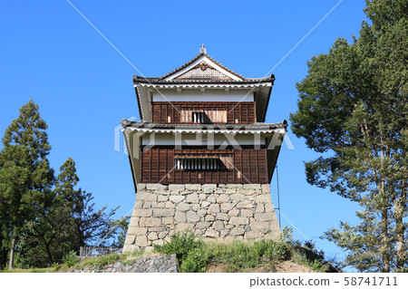 ■上田城■霞崎懸崖■南坂■真田幸村和真田正幸■長田縣上田市■陽光明媚 ■上田城■霞崎懸崖■南坂■真田幸村和真田正幸■長田縣上田市■陽光明媚 58741711