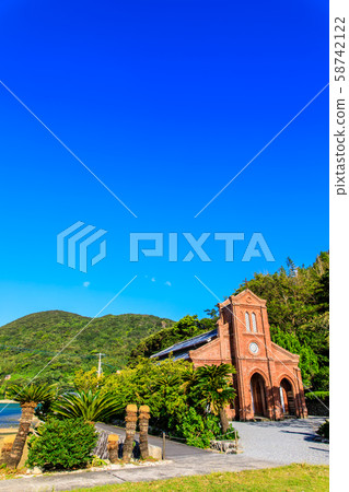 Dosaki Catholic Church [Goto City, Nagasaki Prefecture] 58742122