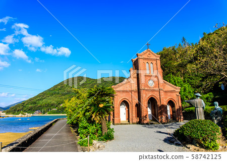 Dosaki Catholic Church [Goto City, Nagasaki Prefecture] 58742125