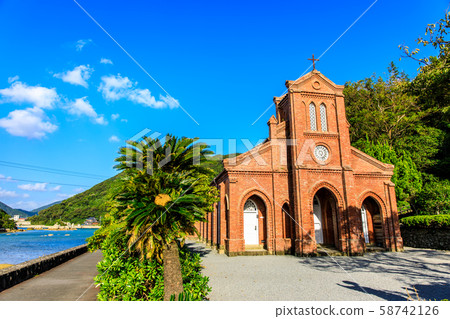 Dosaki Catholic Church [Goto City, Nagasaki Prefecture] 58742126