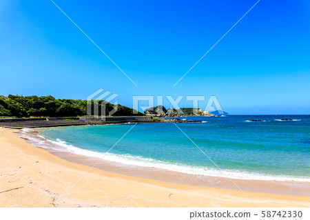 Hamada Beach [Goto City, Nagasaki Prefecture] 58742330