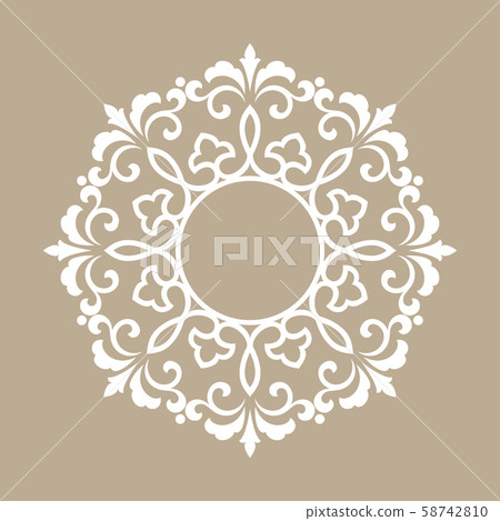 Decorative frame Elegant element for design in 58742810