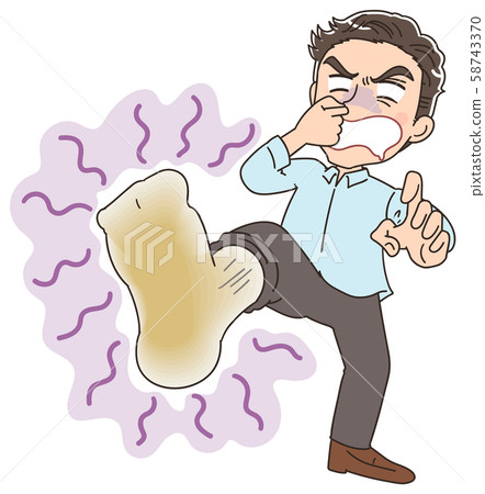 腳臭除臭劑 58743370