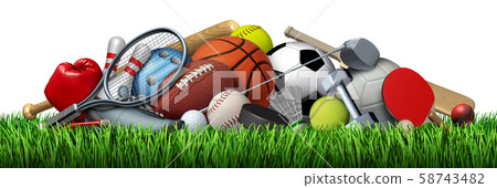 Sports Equipment 58743482