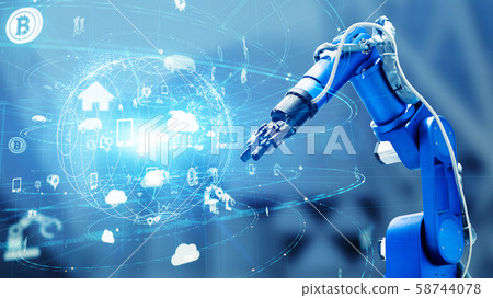 Industry and technology 58744078