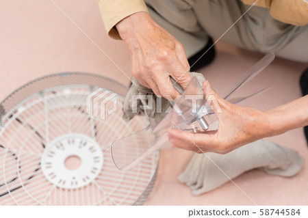 清潔風扇 58744584