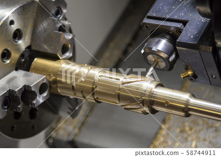 The CNC lathe,multi-tasking machine . 58744911