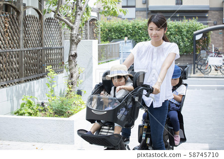 Female Mamachari Bicycle Pick-up Commuter Commute Housewife Female Mamachari Bicycle Pick-up Commuter Commute Housewife 58745710