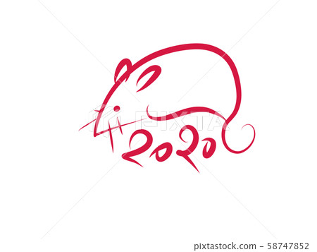 Chinese Zodiac in 2020 - Rat 58747852