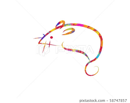 Chinese Zodiac in 2020 - Rat 58747857
