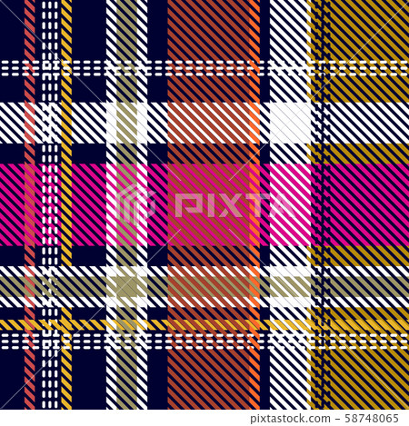Seamless pattern inspired by Indian design. Seamless pattern inspired by Indian design. 58748065