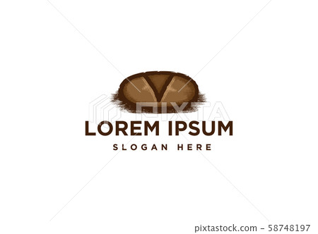 hand drawn, vintage bakery logo production Logo 58748197
