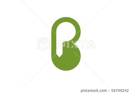 letter B P negative space logo Designs Inspiration letter B P negative space logo Designs Inspiration 58749242