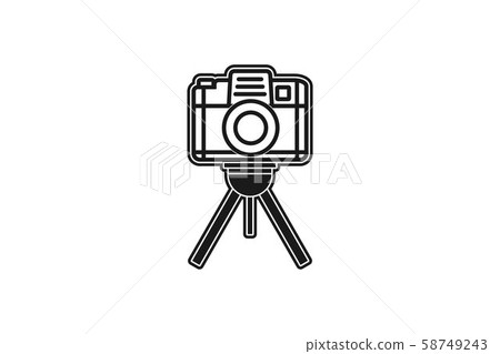 camera icon logo Designs Inspiration Isolated on camera icon logo Designs Inspiration Isolated on 58749243