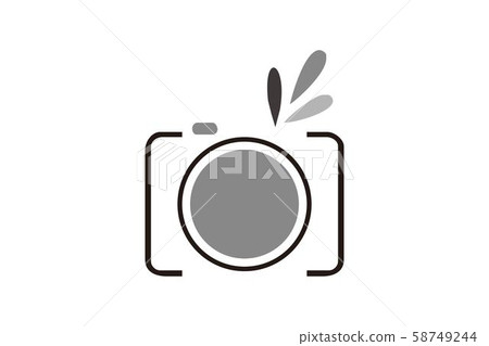 camera icon logo Designs Inspiration Isolated on camera icon logo Designs Inspiration Isolated on 58749244