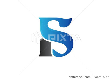 letter r s logo Designs Inspiration Isolated on 58749246