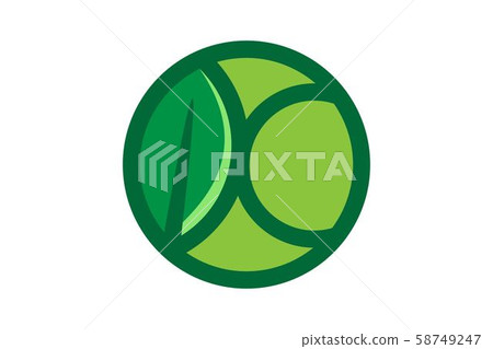 letter K and leaf logo Designs Inspiration letter K and leaf logo Designs Inspiration 58749247