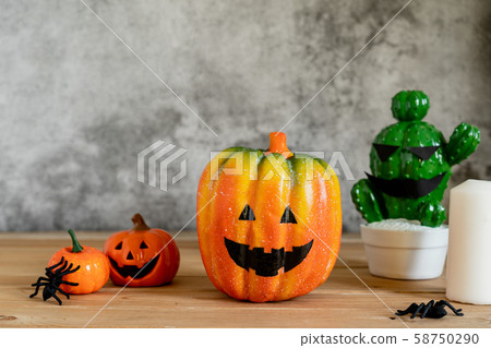 Accessories of decorations Happy Halloween day Accessories of decorations Happy Halloween day 58750290