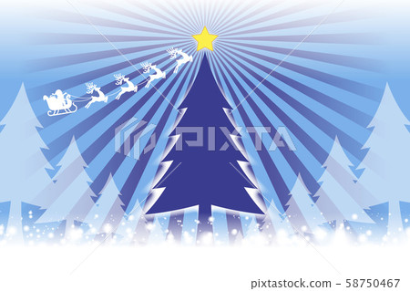 Vector illustration background, winter event, december, christmas card, tree, greeting card, free material Vector illustration background, winter event, december, christmas card, tree, greeting card, free material 58750467