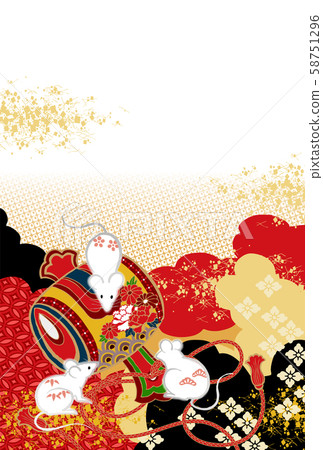 新年賀卡 58751296